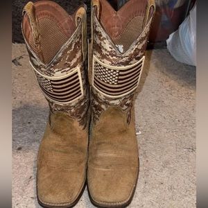 Ariat Patriot Squaretoe Boots